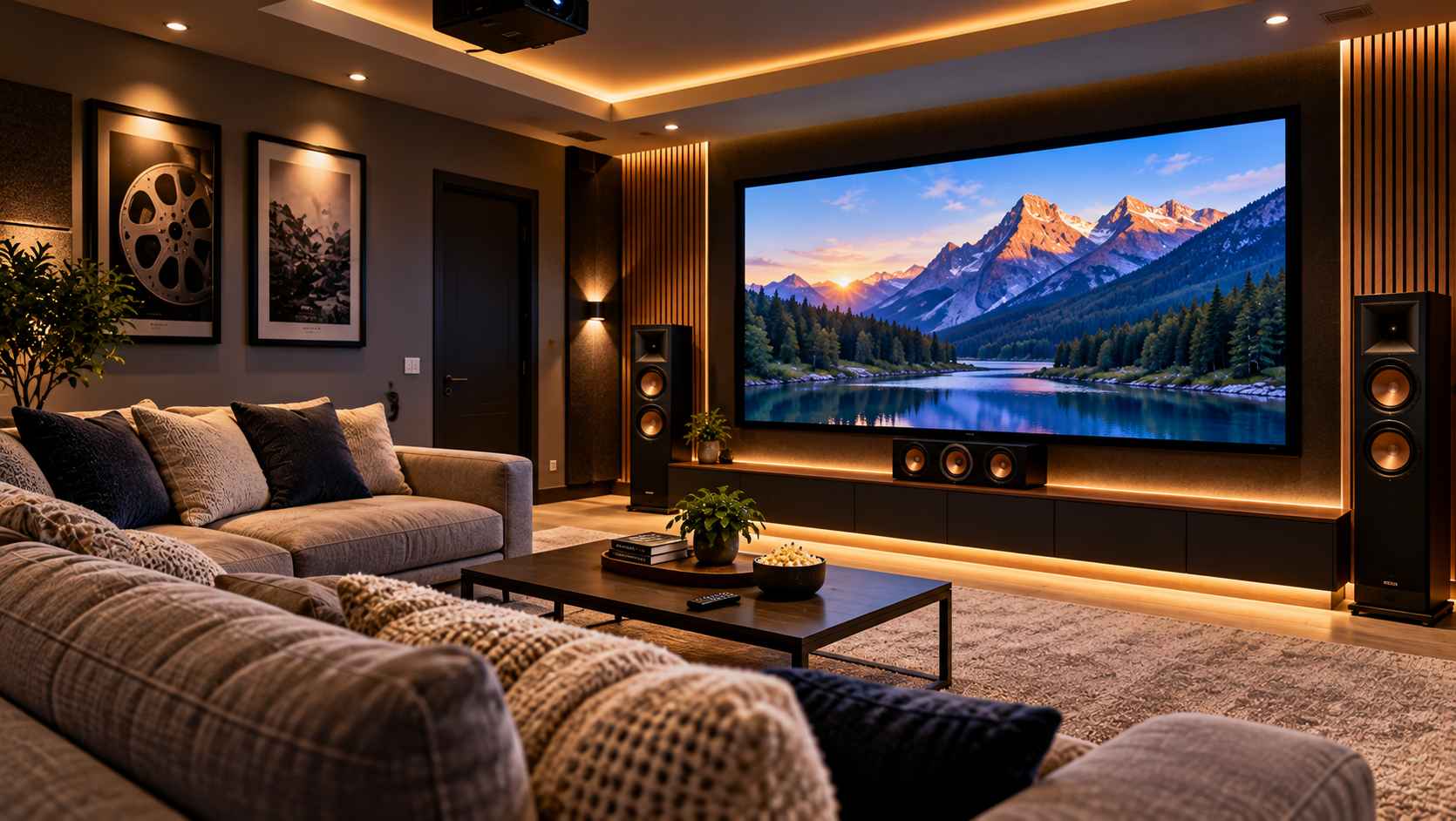 What to Plan Before Creating a Home Theatre Room