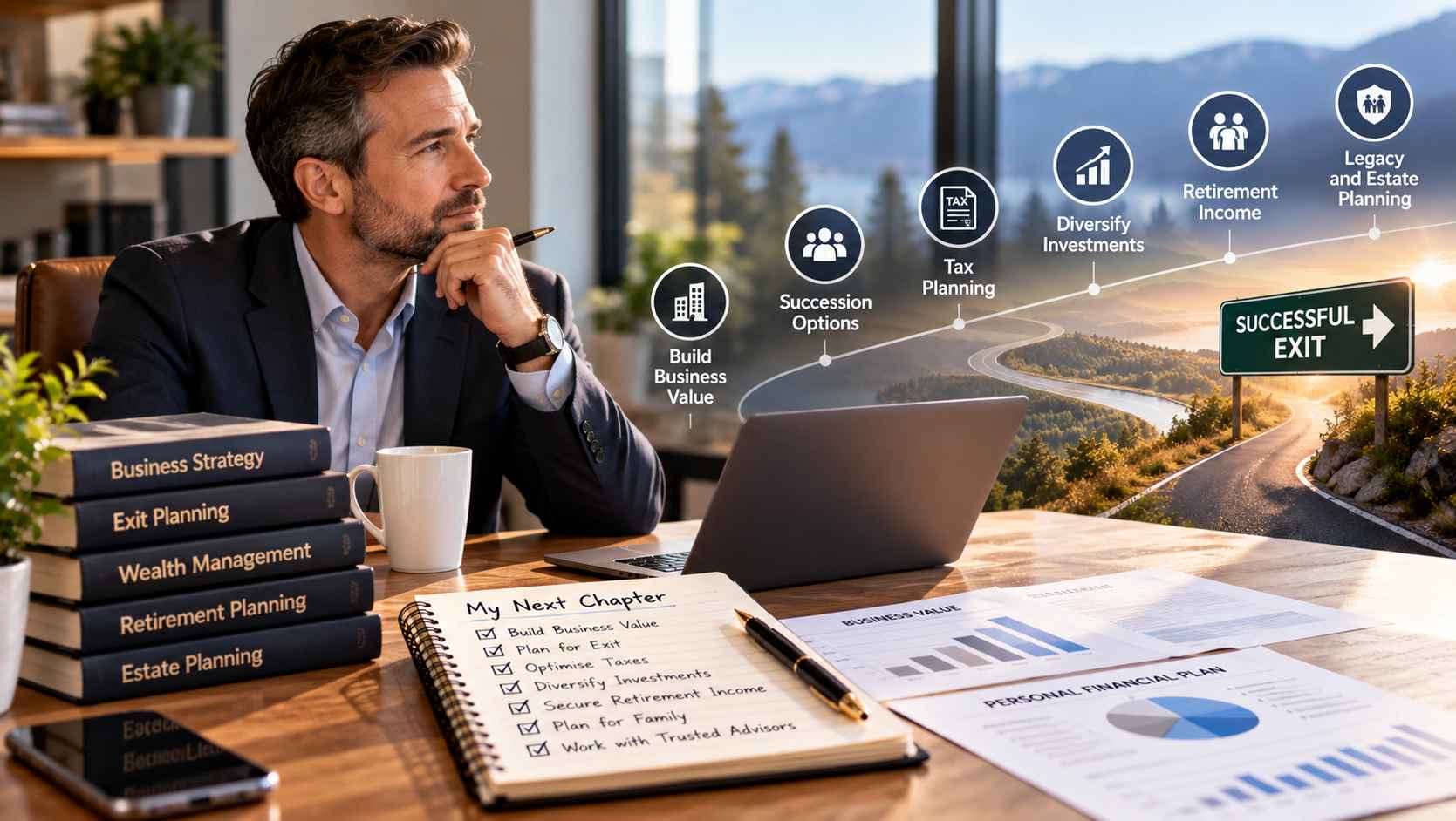 Planning the Path to a Successful Exit